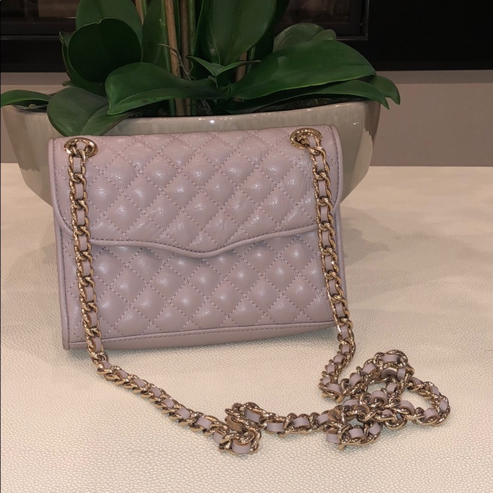 lavender Rebecca Minkoff Purse
